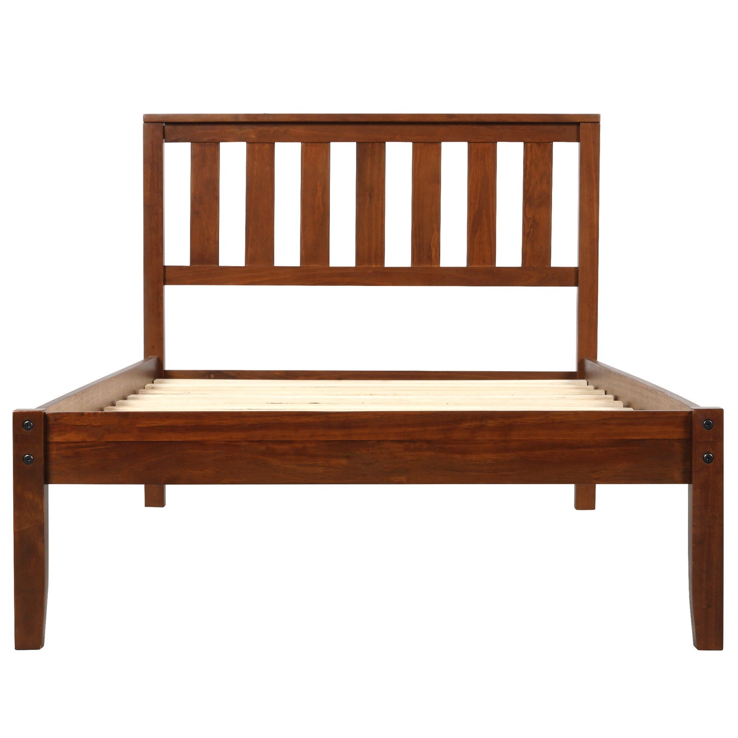 Platform Bed With Headboard, Footboard, Slat Support - The Sleep Loft - Online Mattress Showroom NYC