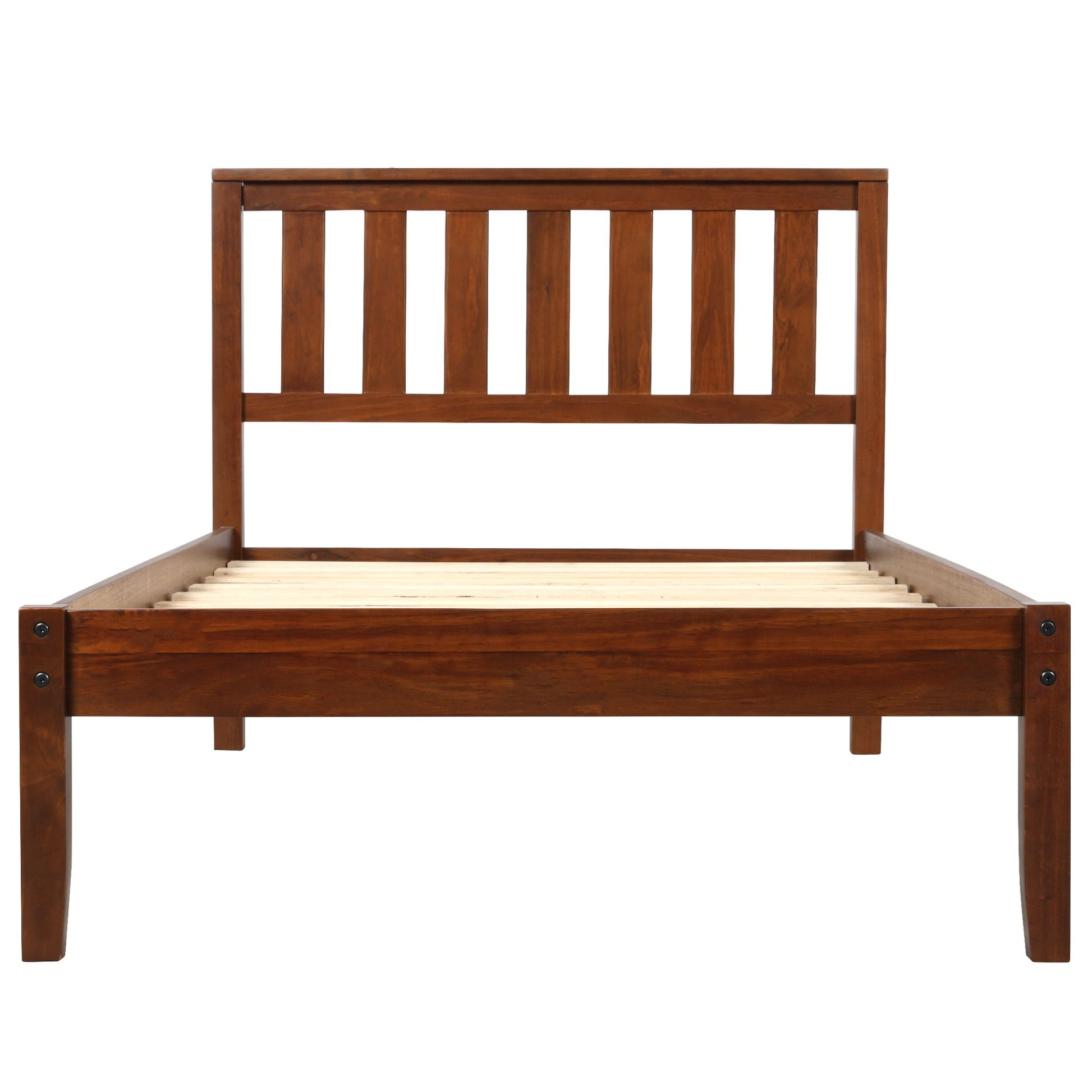 Platform Bed With Headboard, Footboard, Slat Support - The Sleep Loft - Online Mattress Showroom NYC