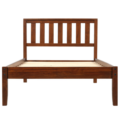 Platform Bed With Headboard, Footboard, Slat Support - The Sleep Loft - Online Mattress Showroom NYC