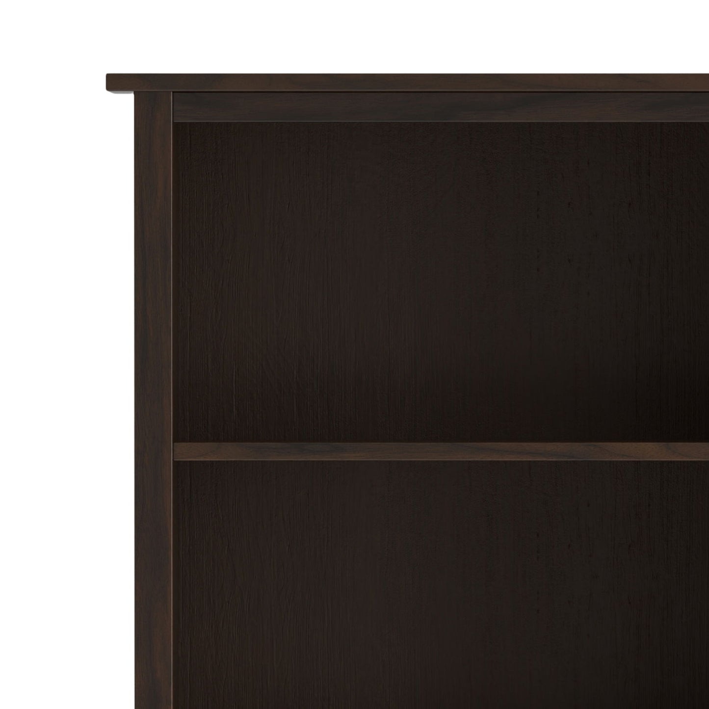 Warm Shaker - 5 Shelf Bookcase - The Sleep Loft - Online Mattress Showroom NYC