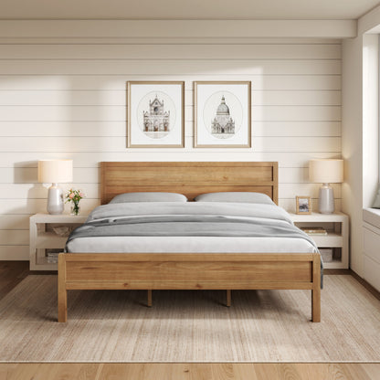 Maddox - Panel Bed - The Sleep Loft - Online Mattress Showroom NYC