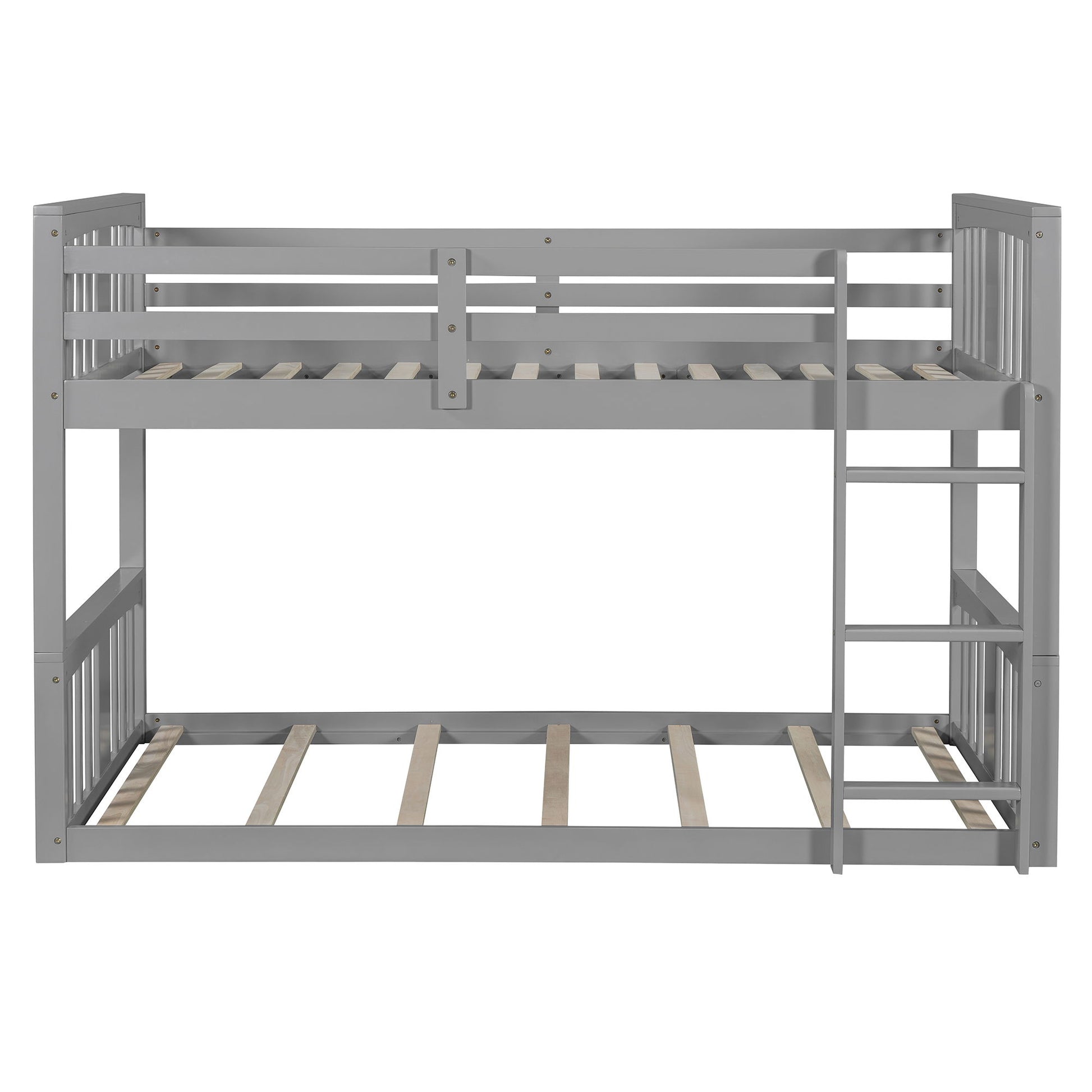 Solid Construction Bunk Bed & Ladder - The Sleep Loft - Online Mattress Showroom NYC