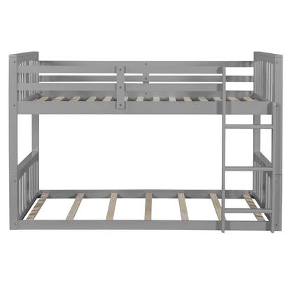 Solid Construction Bunk Bed & Ladder - The Sleep Loft - Online Mattress Showroom NYC
