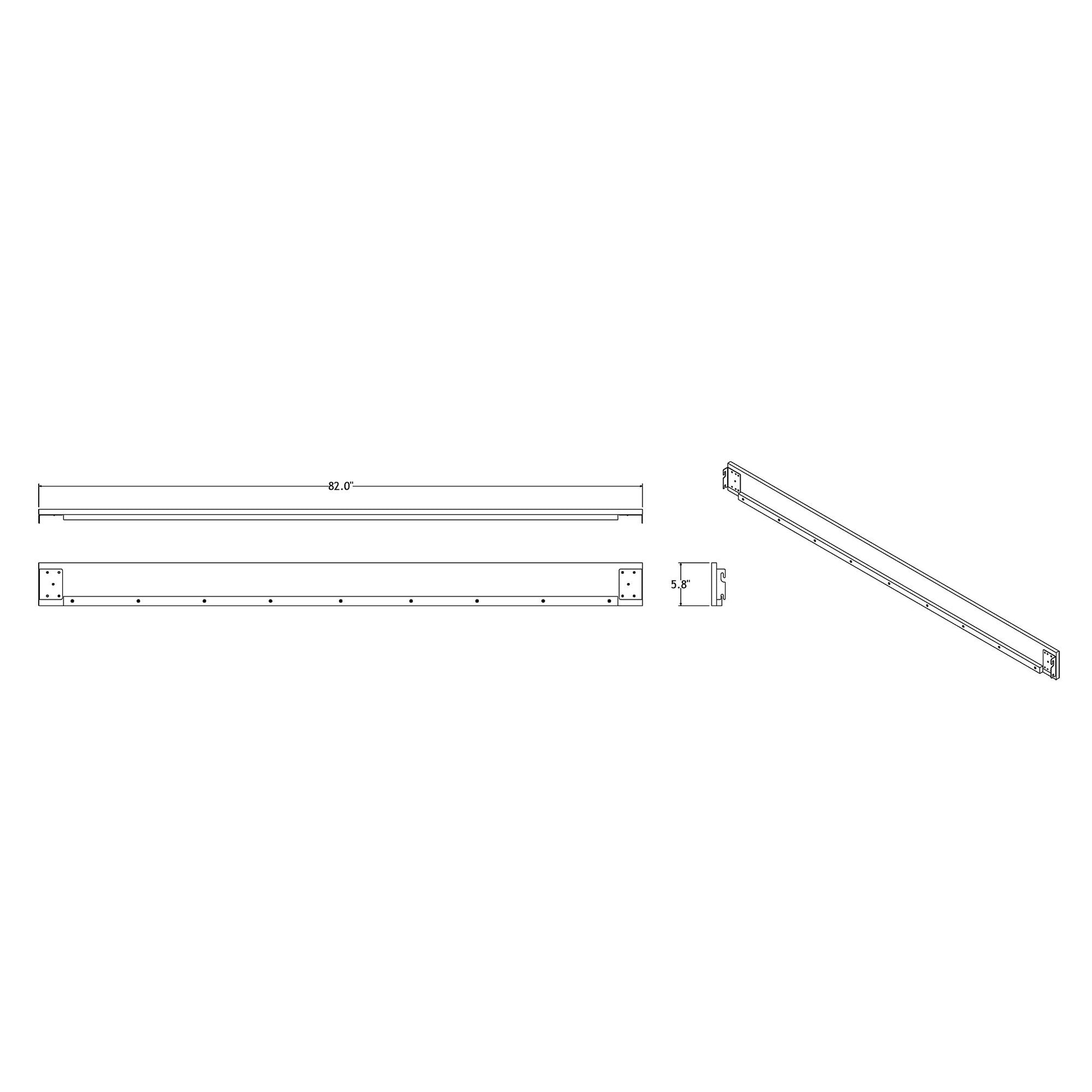 Adelaide - Bed With LED - The Sleep Loft - Online Mattress Showroom NYC