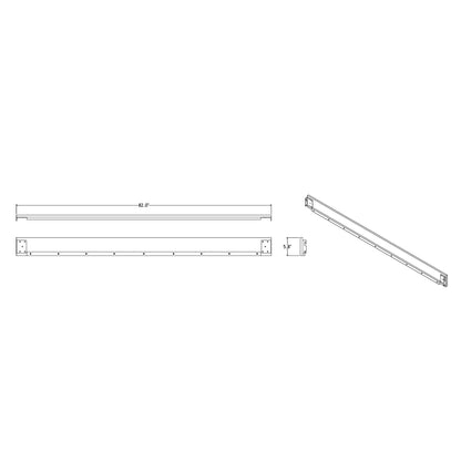 Adelaide - Bed With LED - The Sleep Loft - Online Mattress Showroom NYC