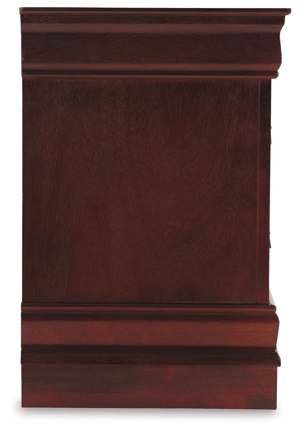 Alisdair - Two Drawer Night Stand - Reddish Brown - The Sleep Loft - Online Mattress Showroom NYC