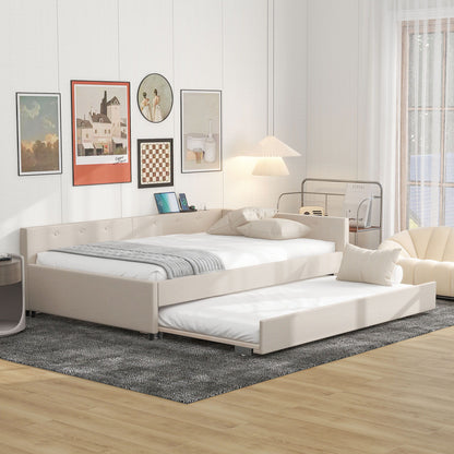 Platform Bed With USB Ports - The Sleep Loft - Online Mattress Showroom NYC