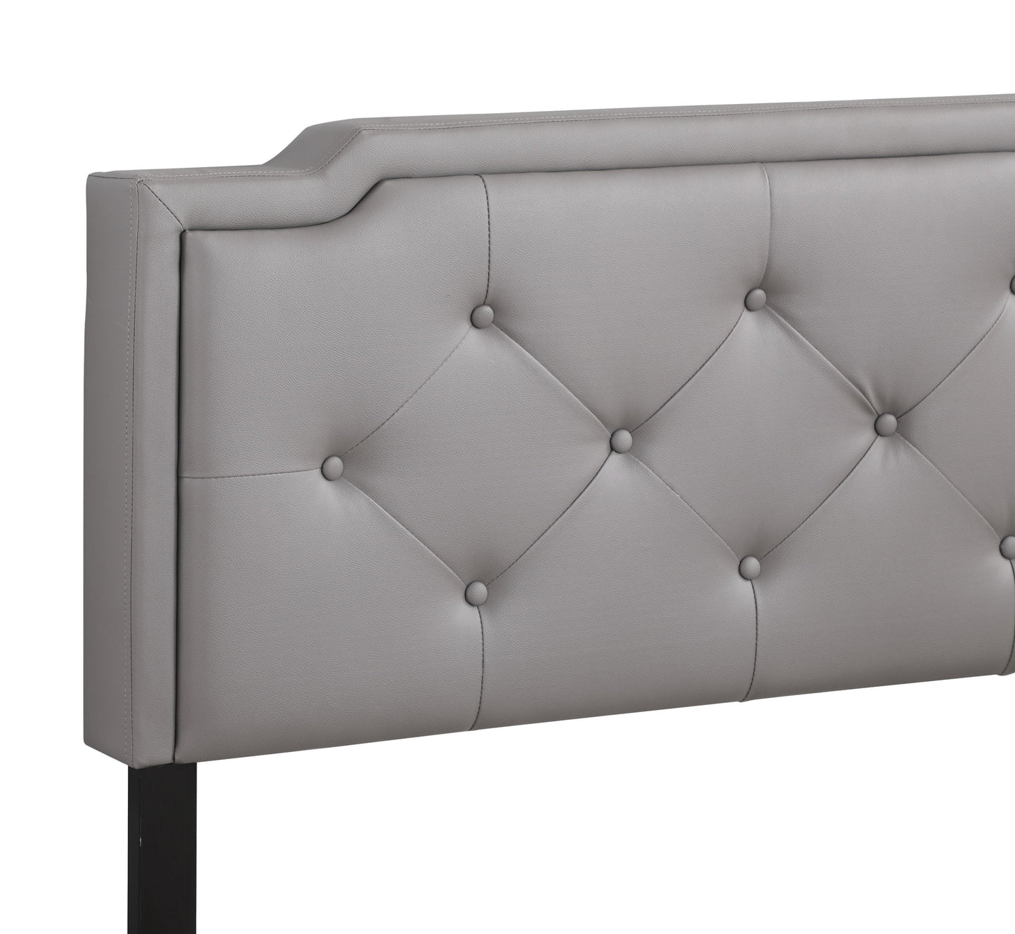 Button Tufted Bed Charming For Cozy Spaces - The Sleep Loft - Online Mattress Showroom NYC