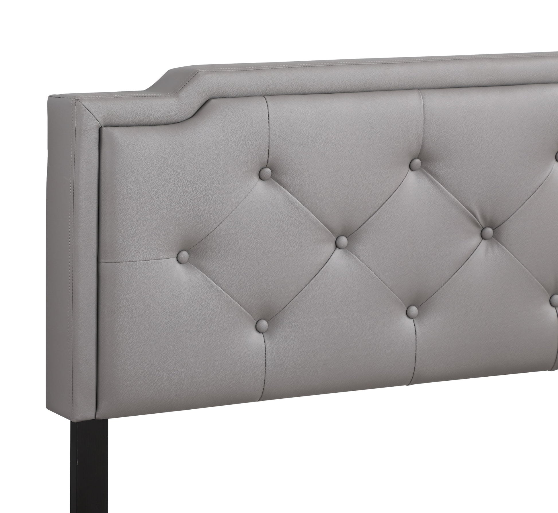 Button Tufted Bed Charming For Cozy Spaces - The Sleep Loft - Online Mattress Showroom NYC