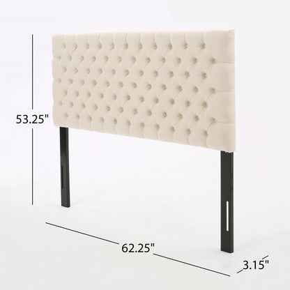 Annecy - Contemporary Upholstered Headboard - The Sleep Loft - Online Mattress Showroom NYC