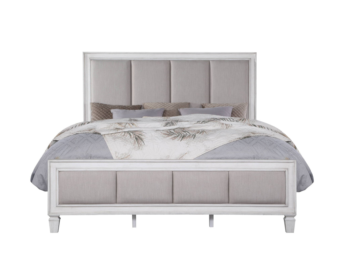 Katia - Upholstered Bed - The Sleep Loft - Online Mattress Showroom NYC