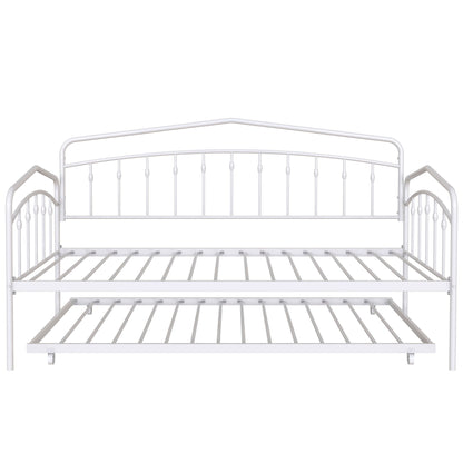 Fox - Daybed With Twin Trundle - The Sleep Loft - Online Mattress Showroom NYC