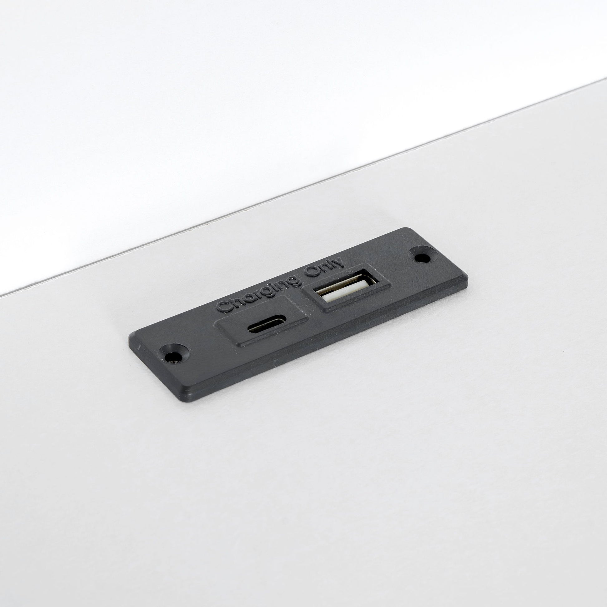 Daybed With Storage Shelves, USB Charging, And Trundle Bed - The Sleep Loft - Online Mattress Showroom NYC