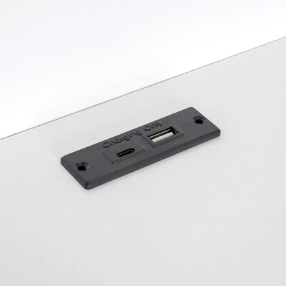 Daybed With Storage Shelves, USB Charging, And Trundle Bed - The Sleep Loft - Online Mattress Showroom NYC