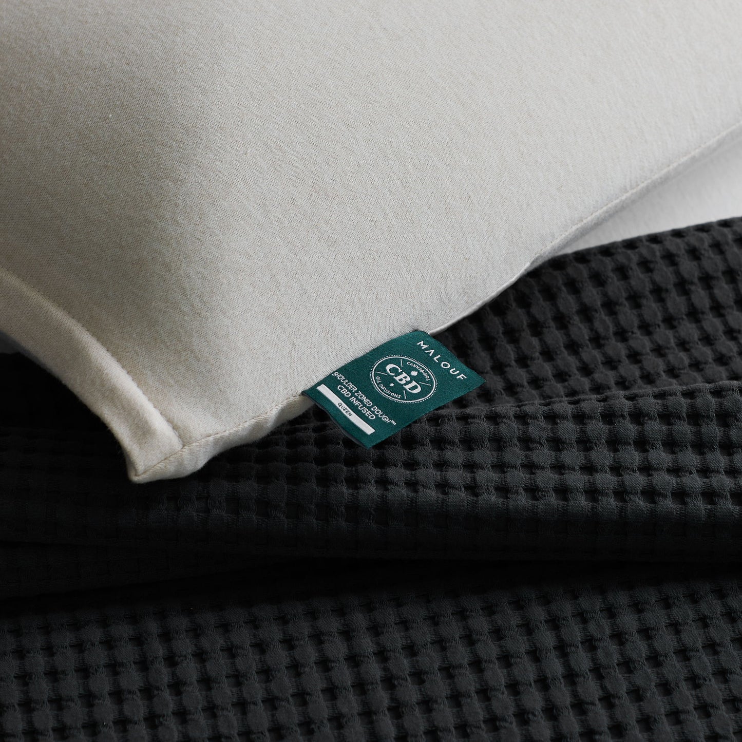 Shoulder Zoned Dough + Cannabidiol Infusion - Pillow - The Sleep Loft - Online Mattress Showroom NYC