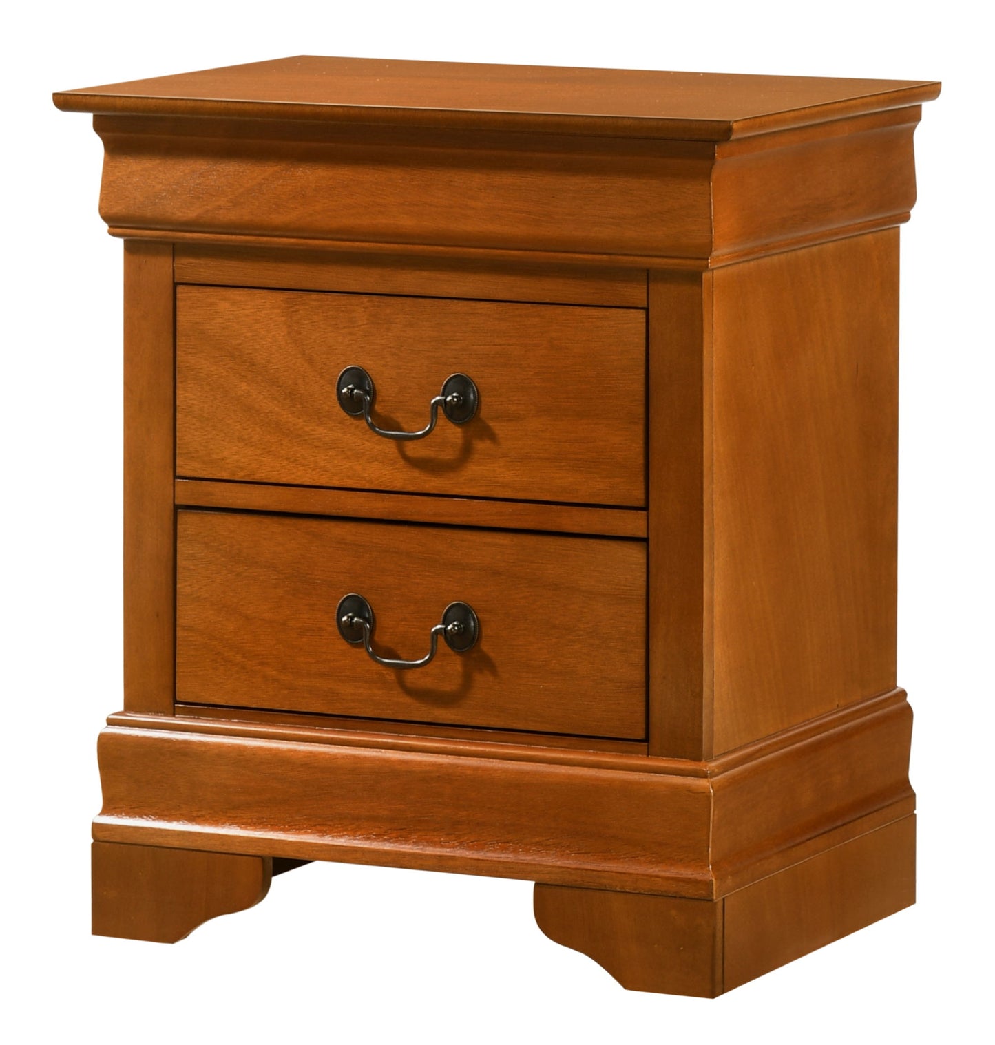 Traditional Style Design Nightstand - The Sleep Loft - Online Mattress Showroom NYC