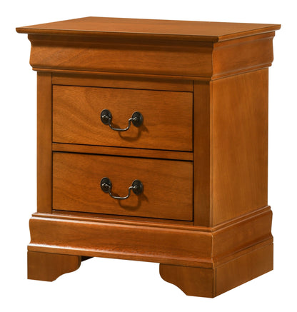 Traditional Style Design Nightstand - The Sleep Loft - Online Mattress Showroom NYC