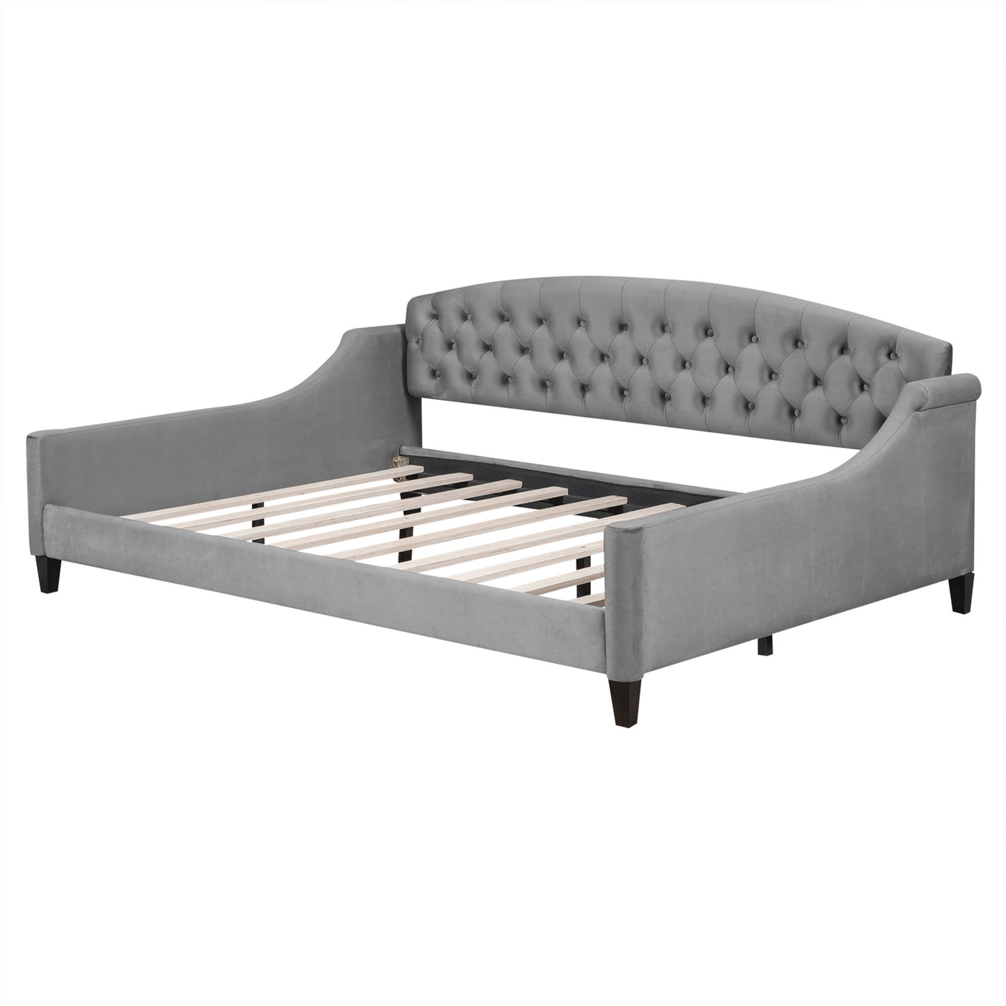Modern Tufted Button Daybed - The Sleep Loft - Online Mattress Showroom NYC