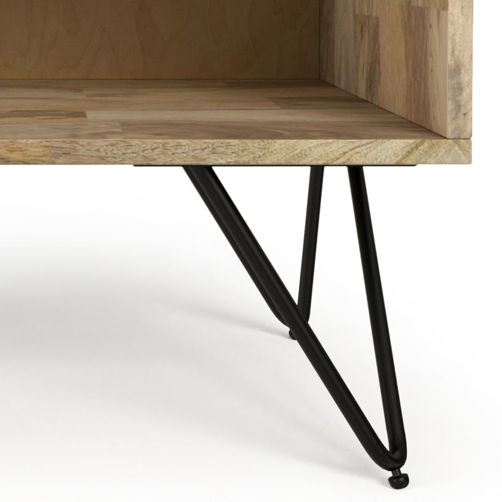 Hunter - Nightstand - Natural - The Sleep Loft - Online Mattress Showroom NYC