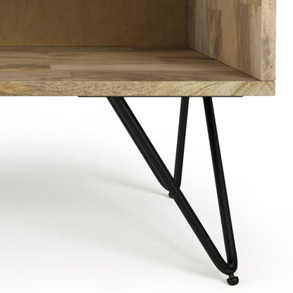 Hunter - Nightstand - Natural - The Sleep Loft - Online Mattress Showroom NYC