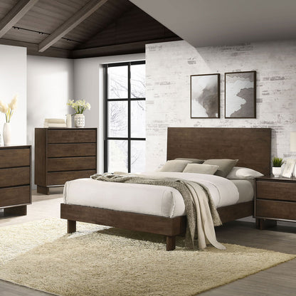 Hemlock - Platform Bed With Tall Headboard - The Sleep Loft - Online Mattress Showroom NYC