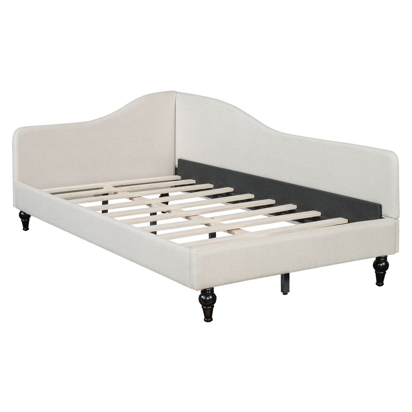 Modern L Shaped Daybed With Legs - The Sleep Loft - Online Mattress Showroom NYC