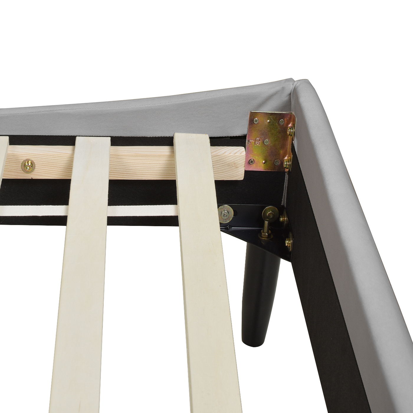 Aspen - Vertical Tufted Modern Headboard Platform Bed Set - The Sleep Loft - Online Mattress Showroom NYC