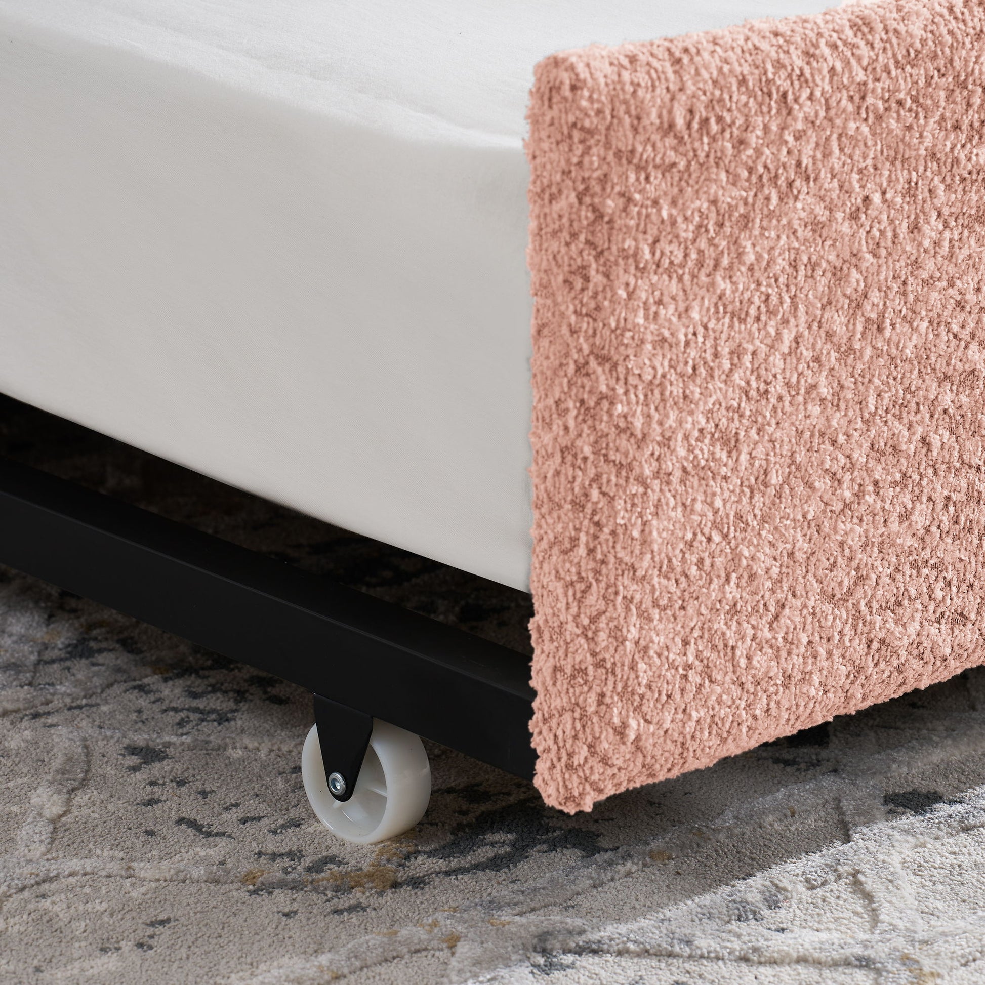 Upholstered Daybed With Pop Up Trundle - The Sleep Loft - Online Mattress Showroom NYC