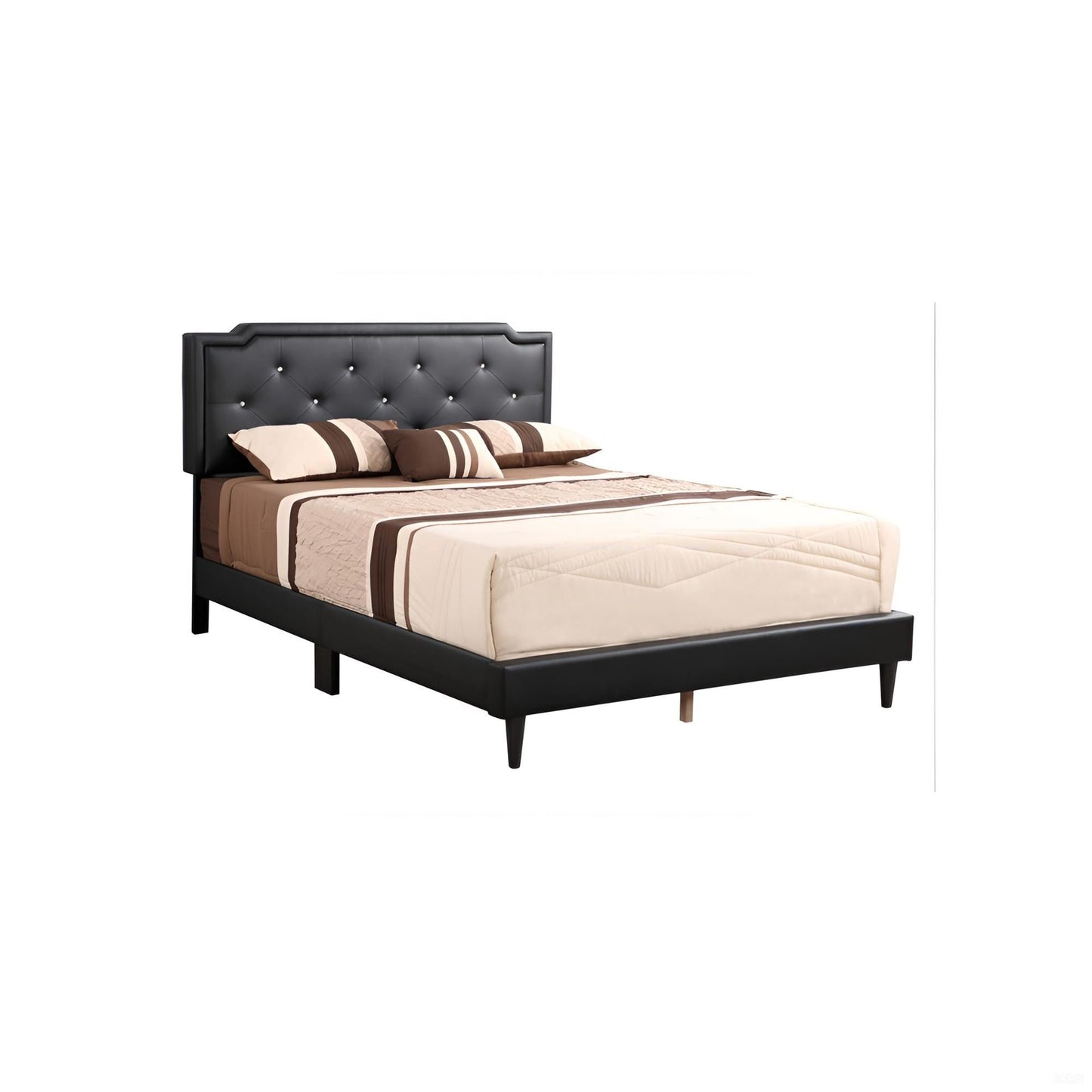 Button Tufted Bed Charming For Cozy Spaces - The Sleep Loft - Online Mattress Showroom NYC