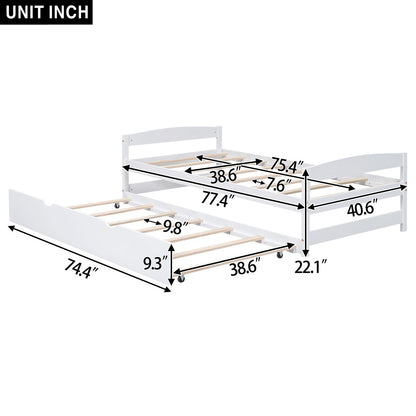 Platform Bed With Trundle - The Sleep Loft - Online Mattress Showroom NYC
