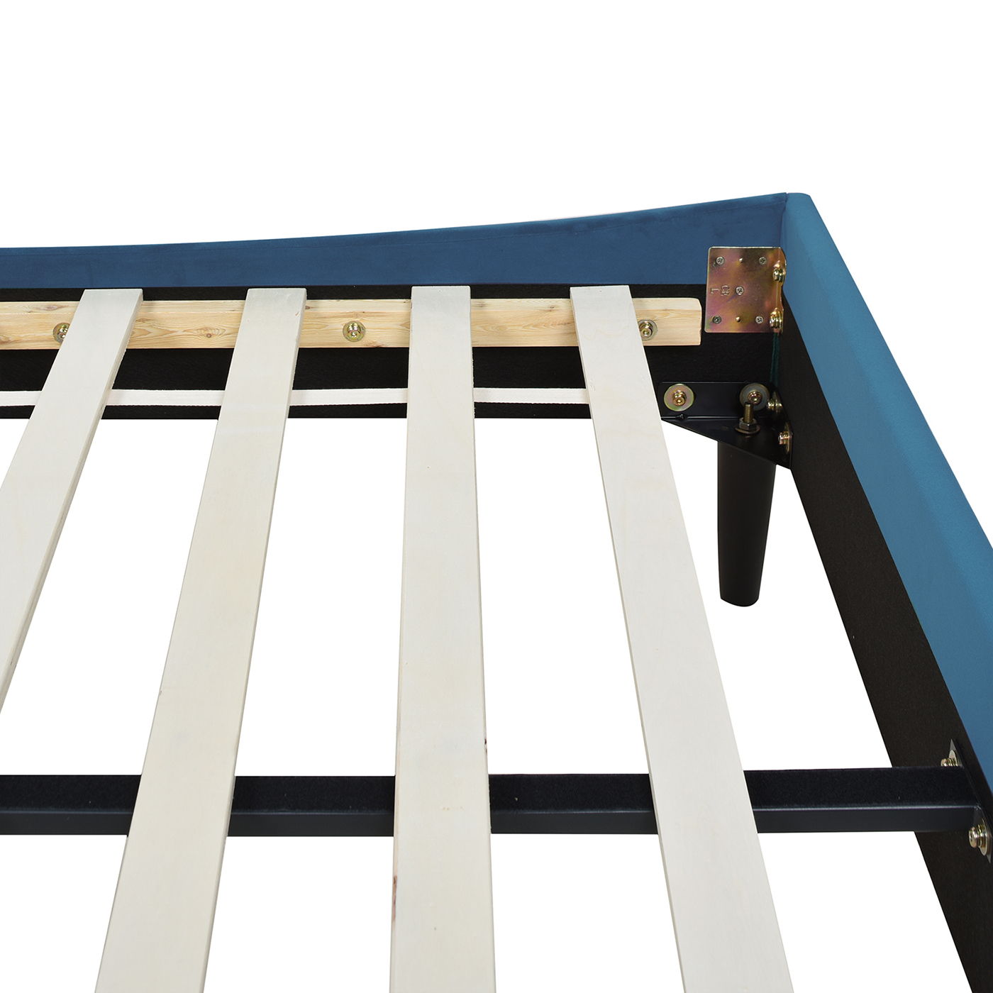 Aspen - Vertical Tufted Modern Headboard Platform Bed Set - The Sleep Loft - Online Mattress Showroom NYC