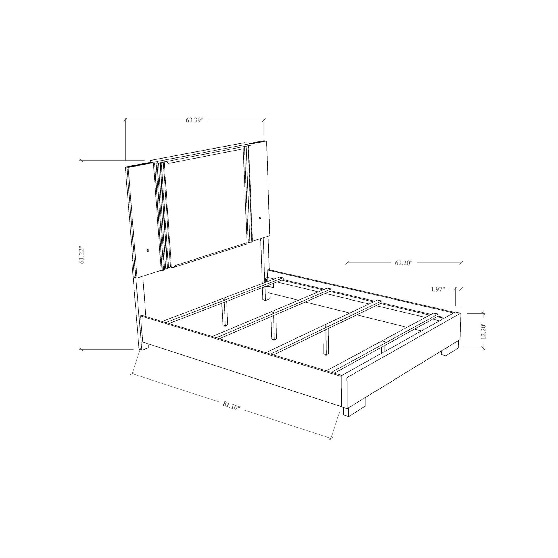 Moon - Bed & LED Accent Lighting - The Sleep Loft - Online Mattress Showroom NYC