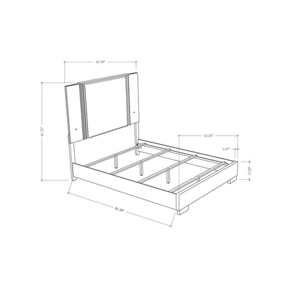 Moon - Bed & LED Accent Lighting - The Sleep Loft - Online Mattress Showroom NYC