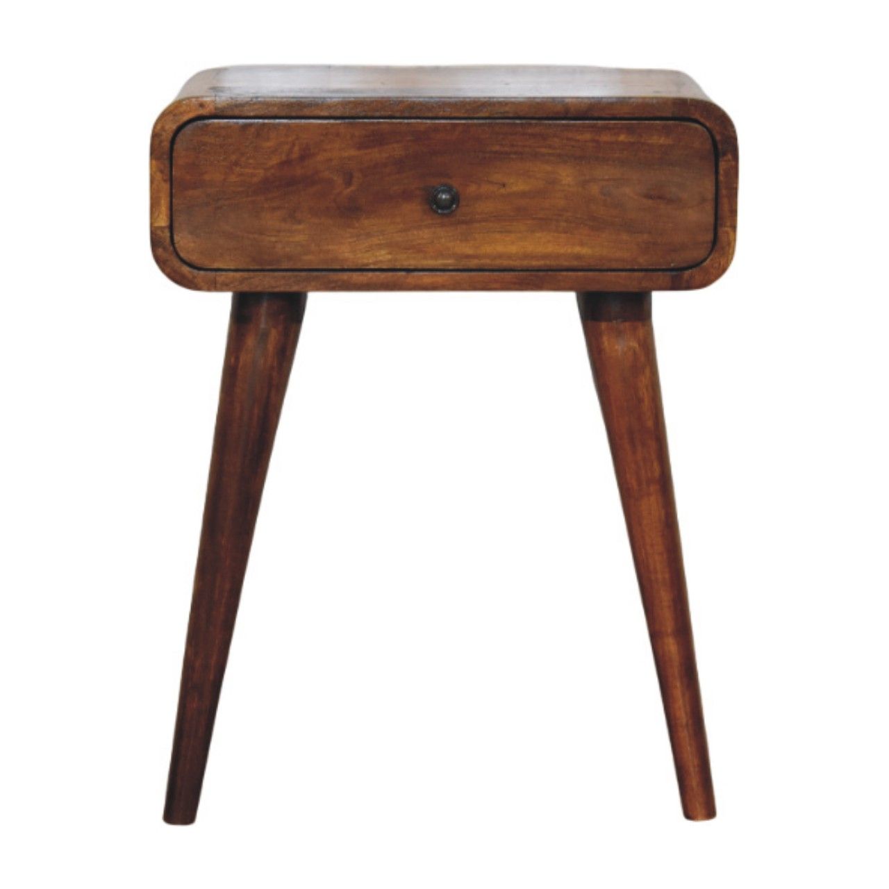 Avora - Nightstand With 1 Drawer - The Sleep Loft - Online Mattress Showroom NYC