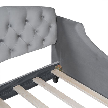 Modern Tufted Button Daybed - The Sleep Loft - Online Mattress Showroom NYC