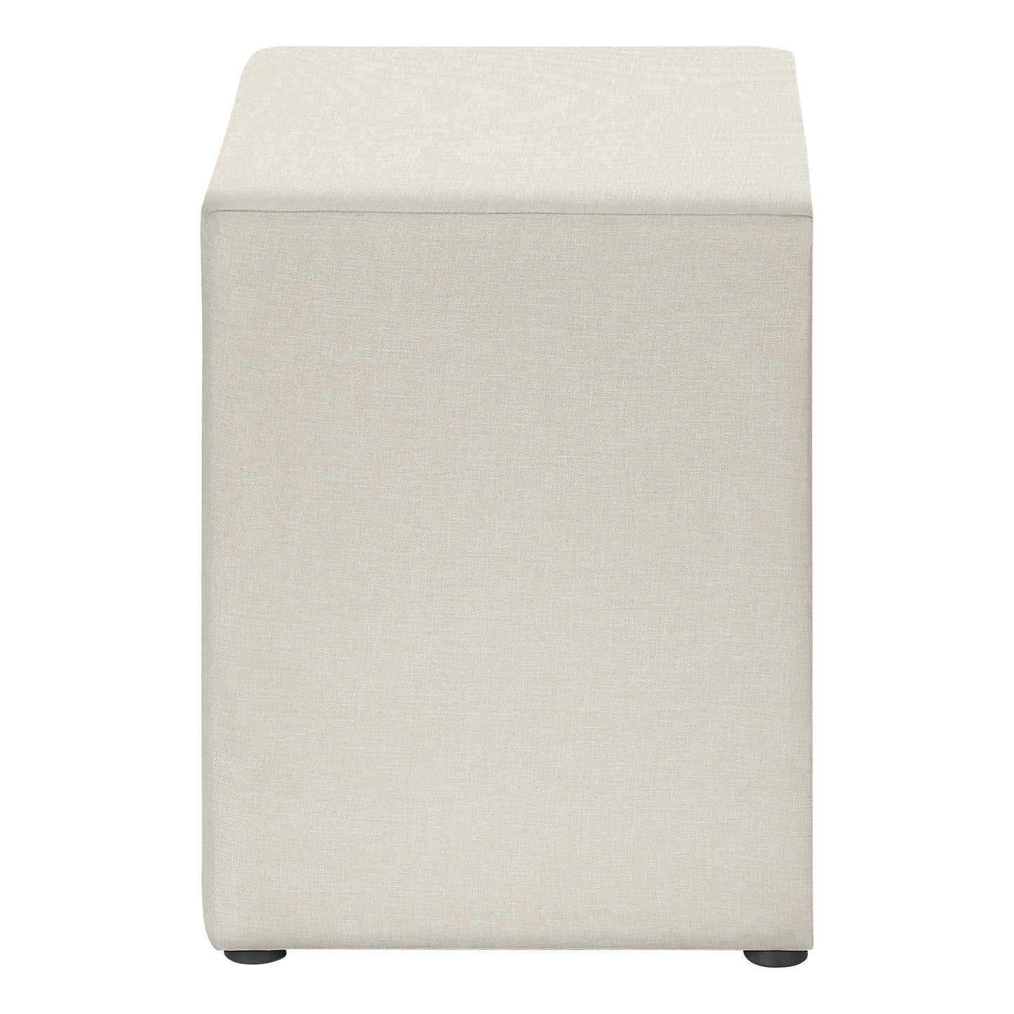 Nightstand, Storage Drawer Versatile Use, Upholstered, Transitional - The Sleep Loft - Online Mattress Showroom NYC