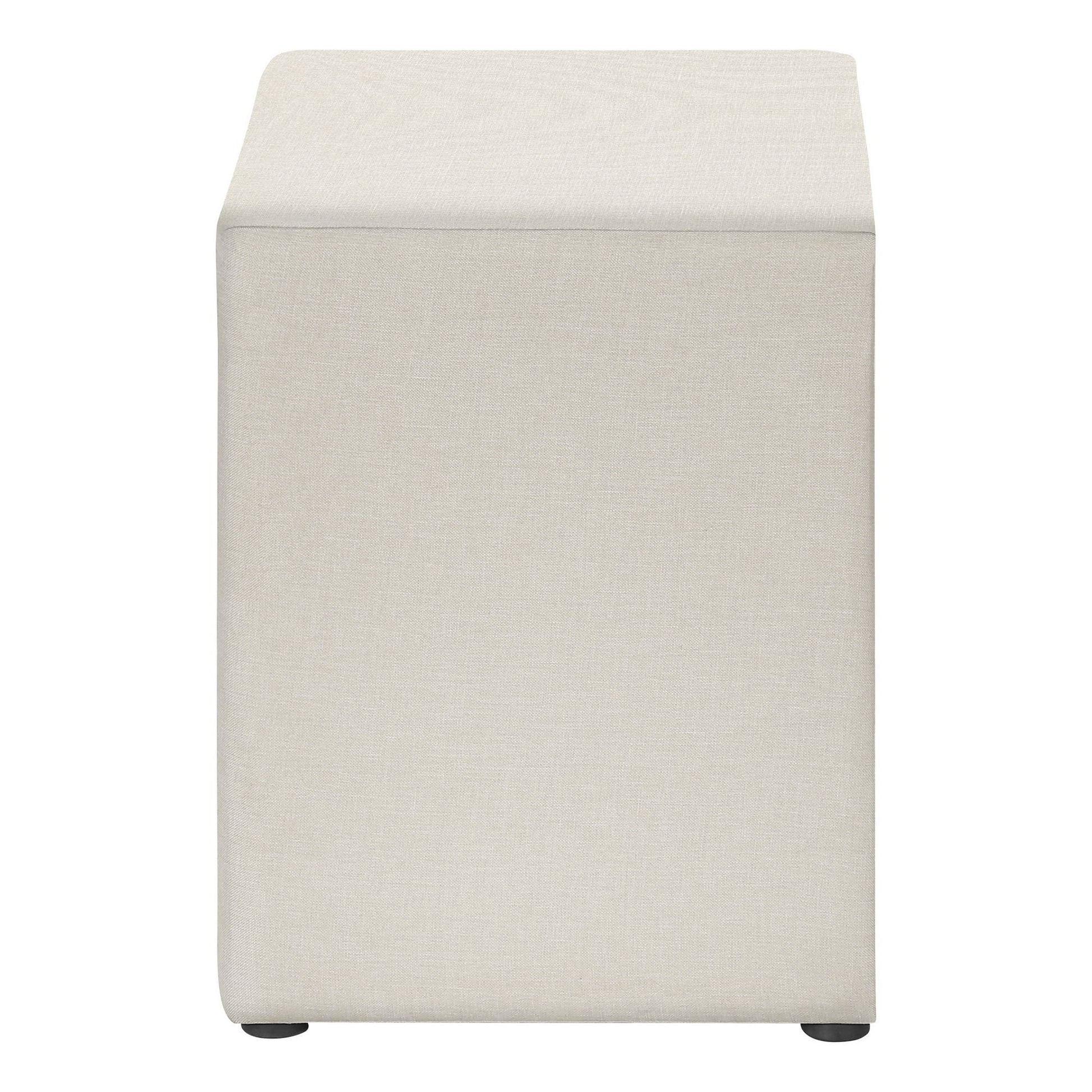 Nightstand, Storage Drawer Versatile Use, Upholstered, Transitional - The Sleep Loft - Online Mattress Showroom NYC
