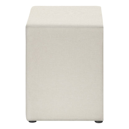 Nightstand, Storage Drawer Versatile Use, Upholstered, Transitional - The Sleep Loft - Online Mattress Showroom NYC