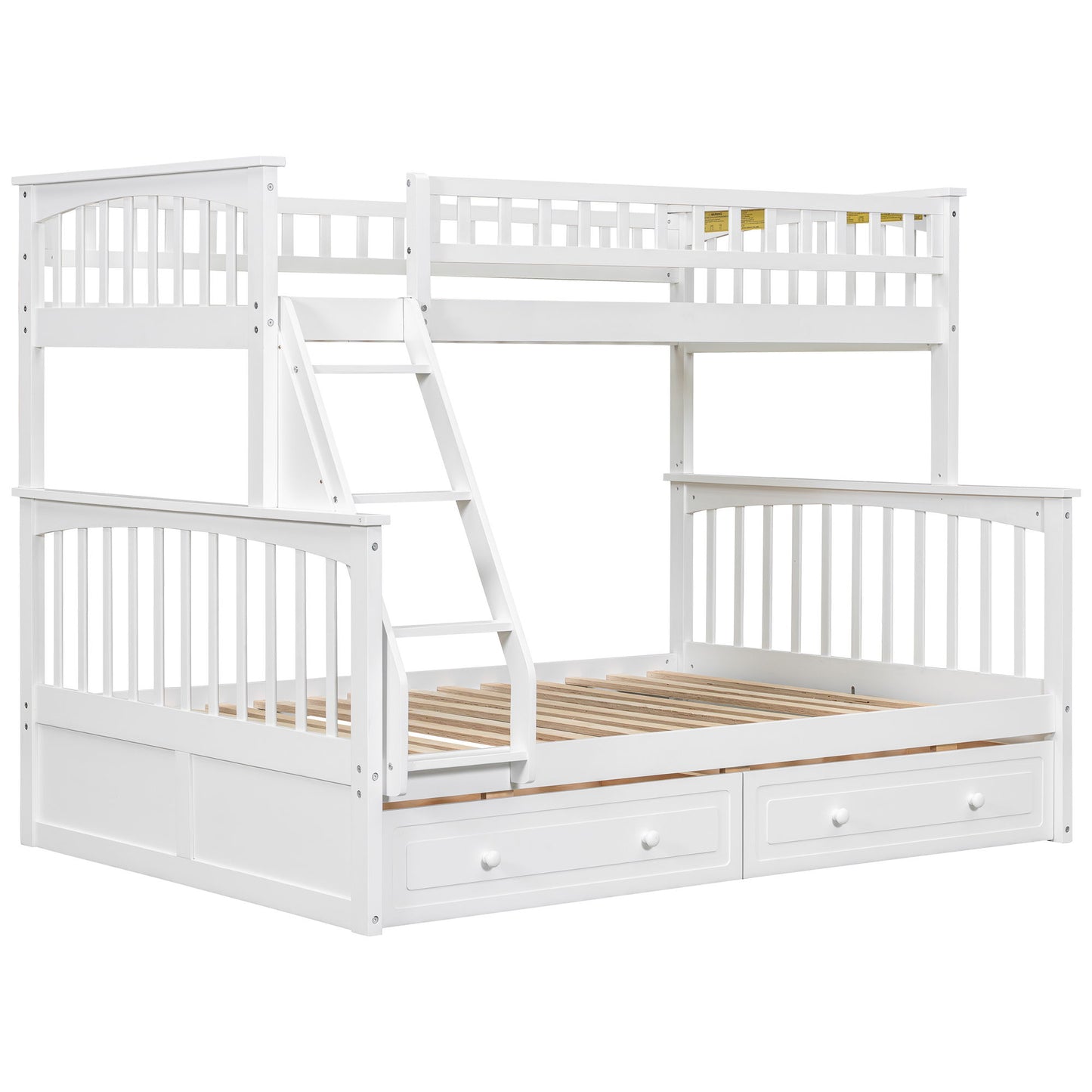Bunk Bed With Drawers, Convertible Storage Bed - The Sleep Loft - Online Mattress Showroom NYC
