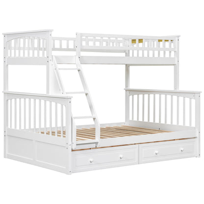 Bunk Bed With Drawers, Convertible Storage Bed - The Sleep Loft - Online Mattress Showroom NYC