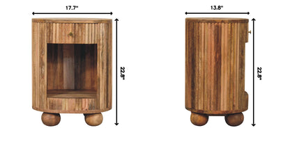 Soba - Ball Drawer Bedside Table - The Sleep Loft - Online Mattress Showroom NYC