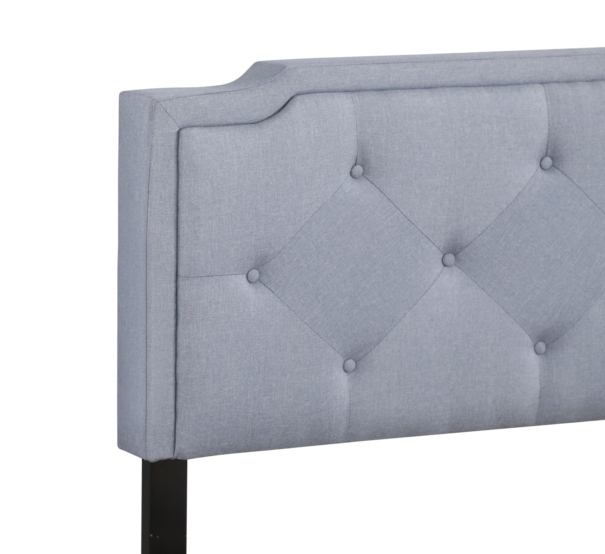 Button Tufted Bed Charming For Cozy Spaces - The Sleep Loft - Online Mattress Showroom NYC