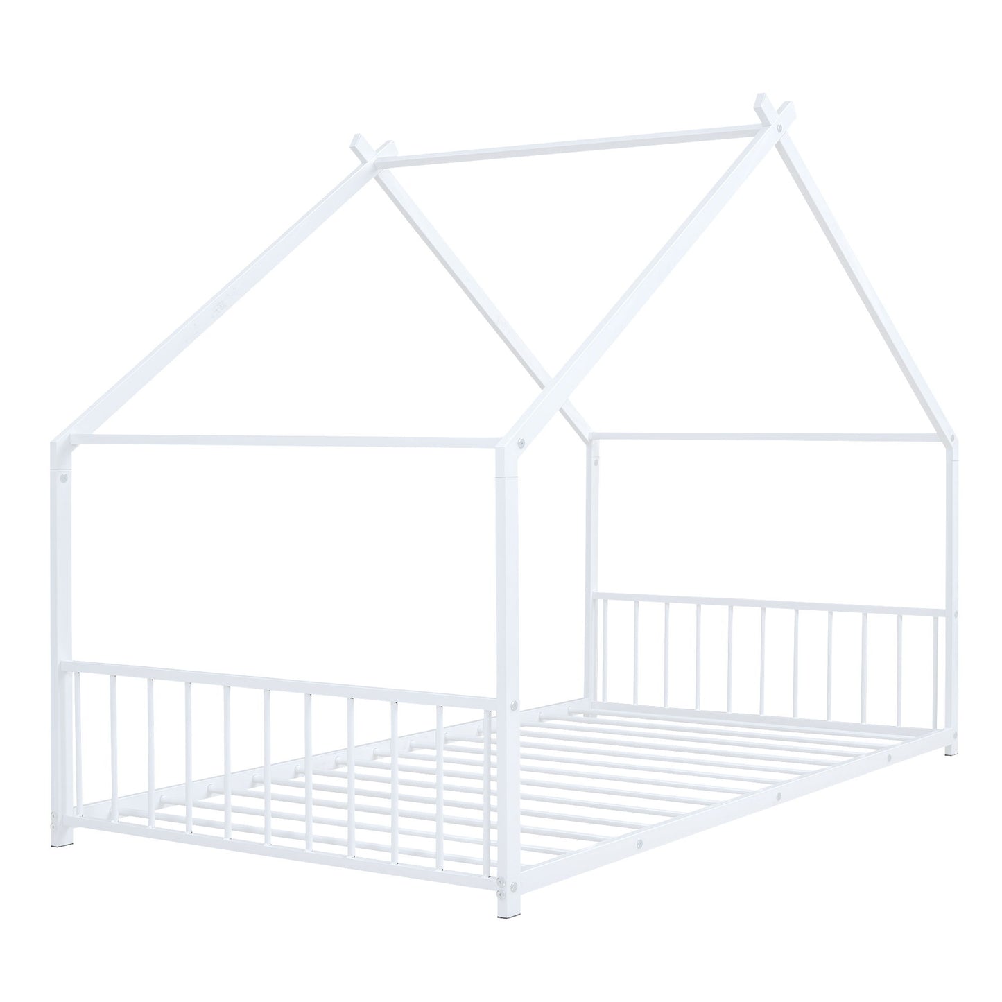Metal House Bed - The Sleep Loft - Online Mattress Showroom NYC