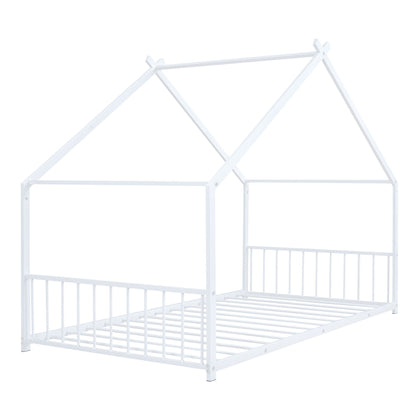 Metal House Bed - The Sleep Loft - Online Mattress Showroom NYC