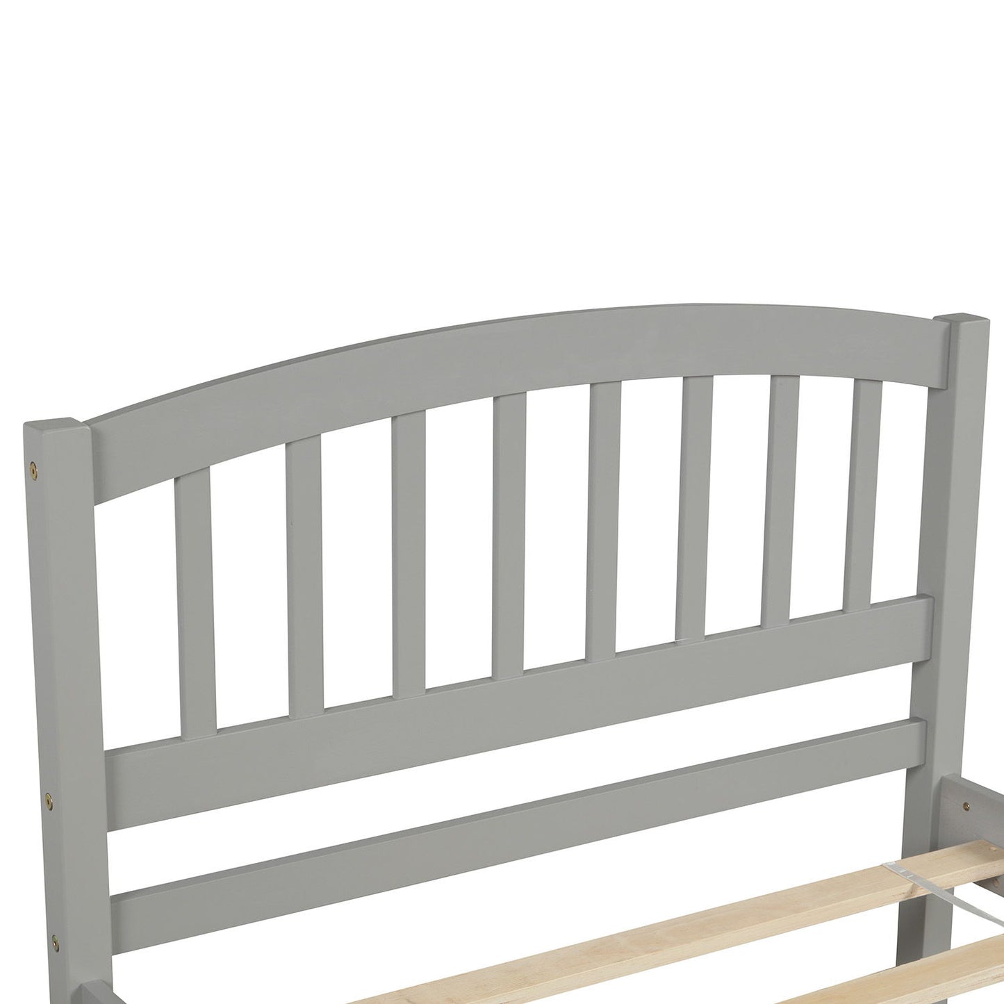 Platform Bed Wood Bed Frame With Trundle - The Sleep Loft - Online Mattress Showroom NYC