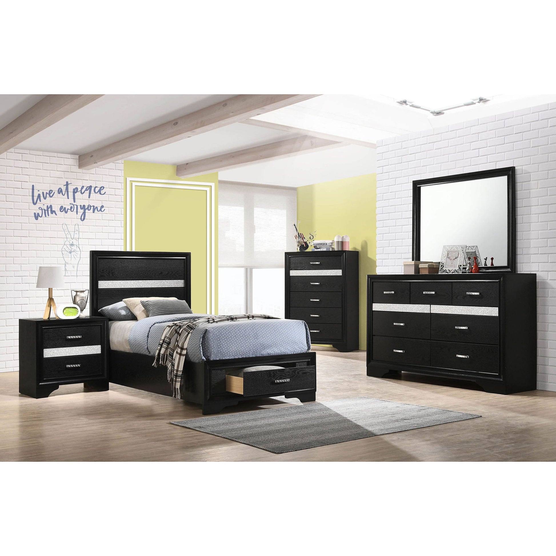 Urbana - Storage Panel Bed - The Sleep Loft - Online Mattress Showroom NYC