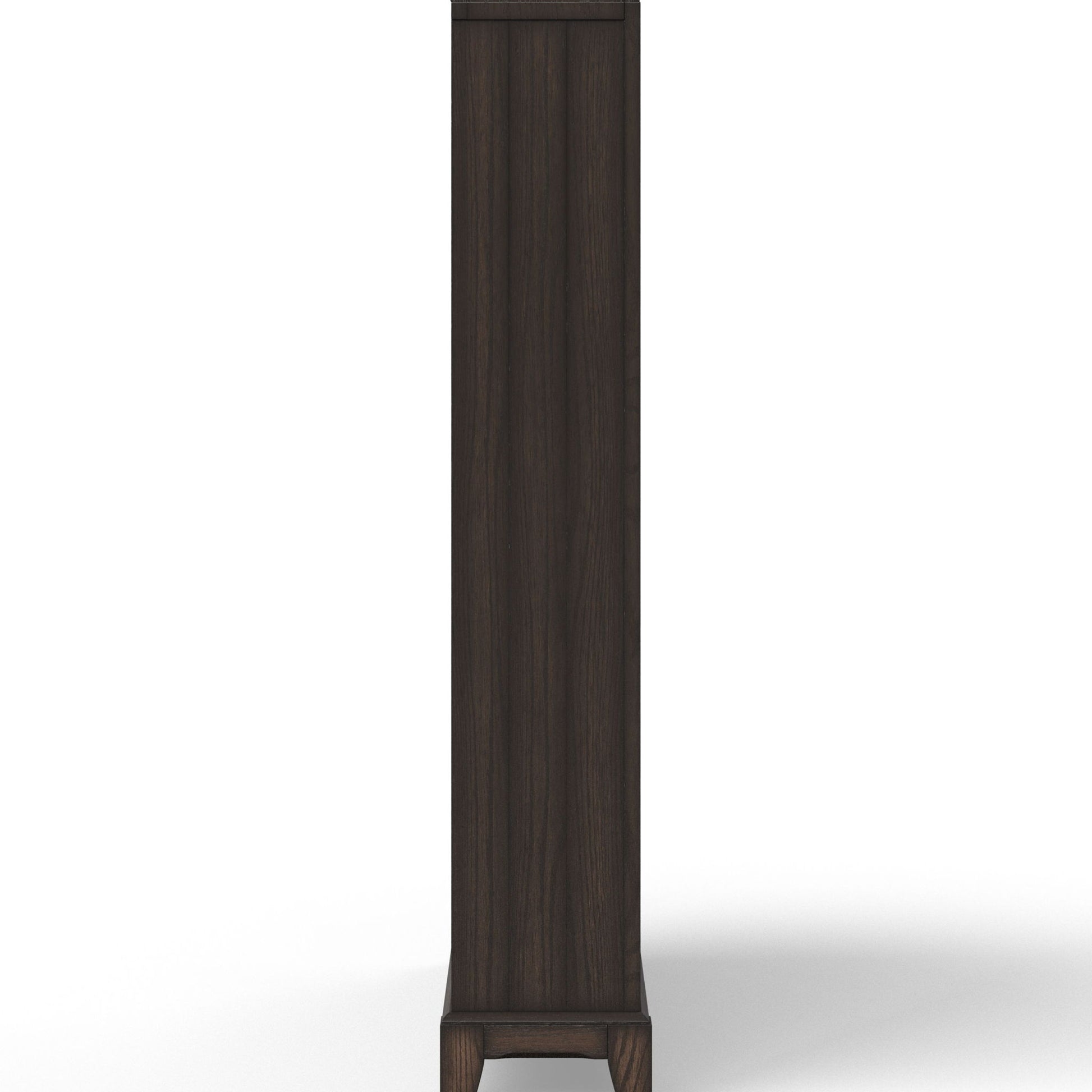 Bookcase - Chocolate - The Sleep Loft - Online Mattress Showroom NYC