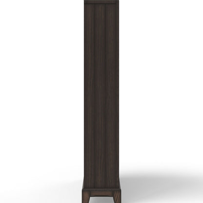 Bookcase - Chocolate - The Sleep Loft - Online Mattress Showroom NYC