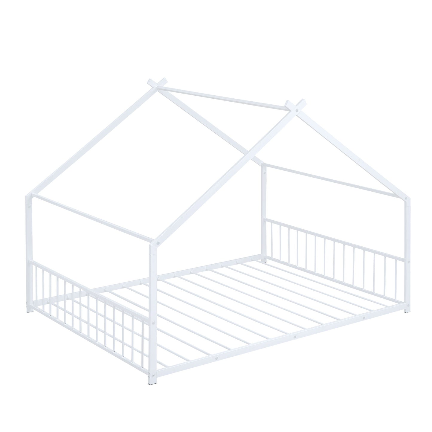 Metal House Bed - The Sleep Loft - Online Mattress Showroom NYC