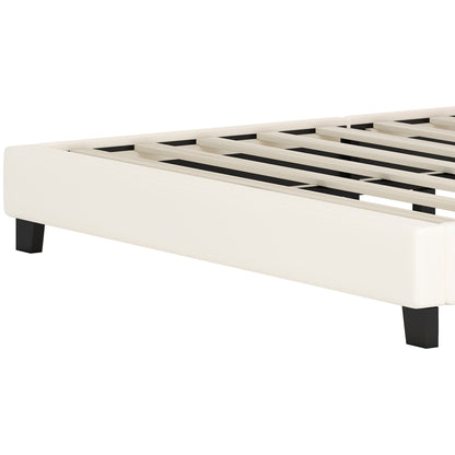 Upholstered Princess Platform Bed With Crown Headboard - The Sleep Loft - Online Mattress Showroom NYC